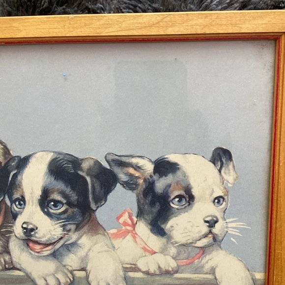 Vintage Puppy Dog Trio. - Picture 9 of 14